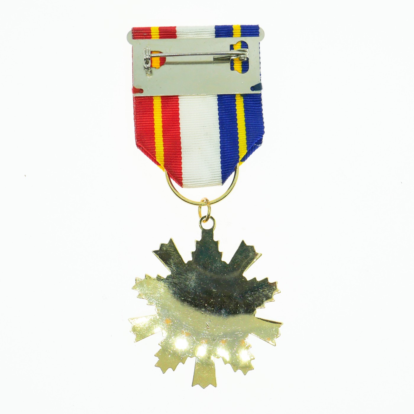 勋章奖章交易所3月9日拍卖 民国甲种一等光华奖章，退台后，光华奖章最高级别