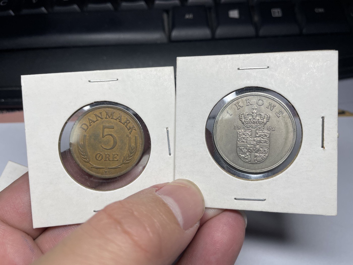 2024年集古藏今外币拍卖第2场 丹麦各面值5枚