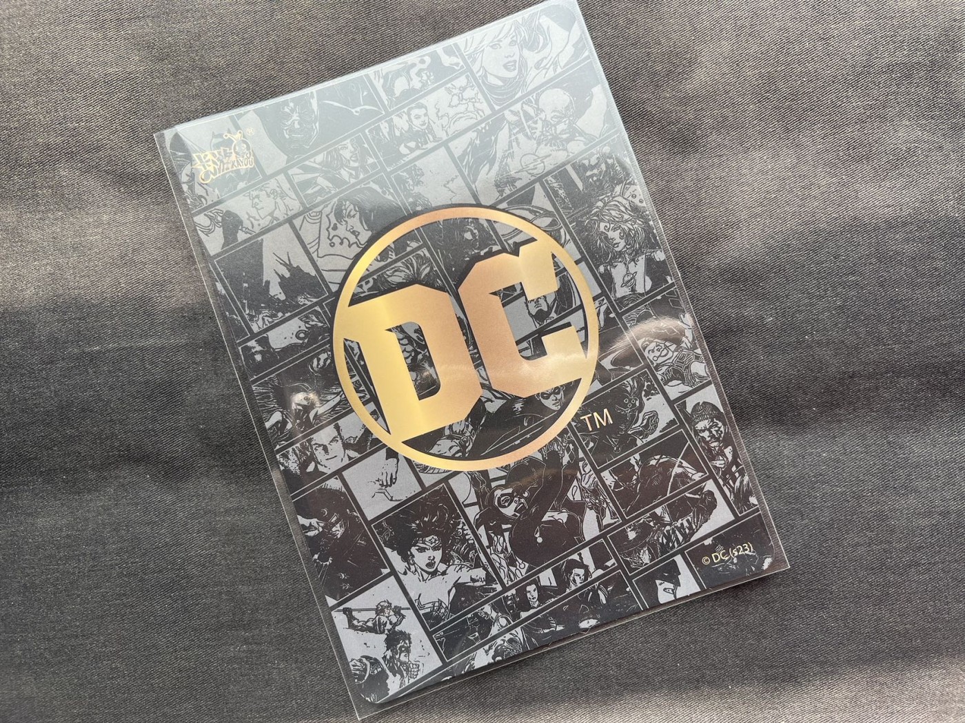 【随心卡拍】收藏卡拍卖【第13期】 卡游 dc 大卡 【大概A5大小】