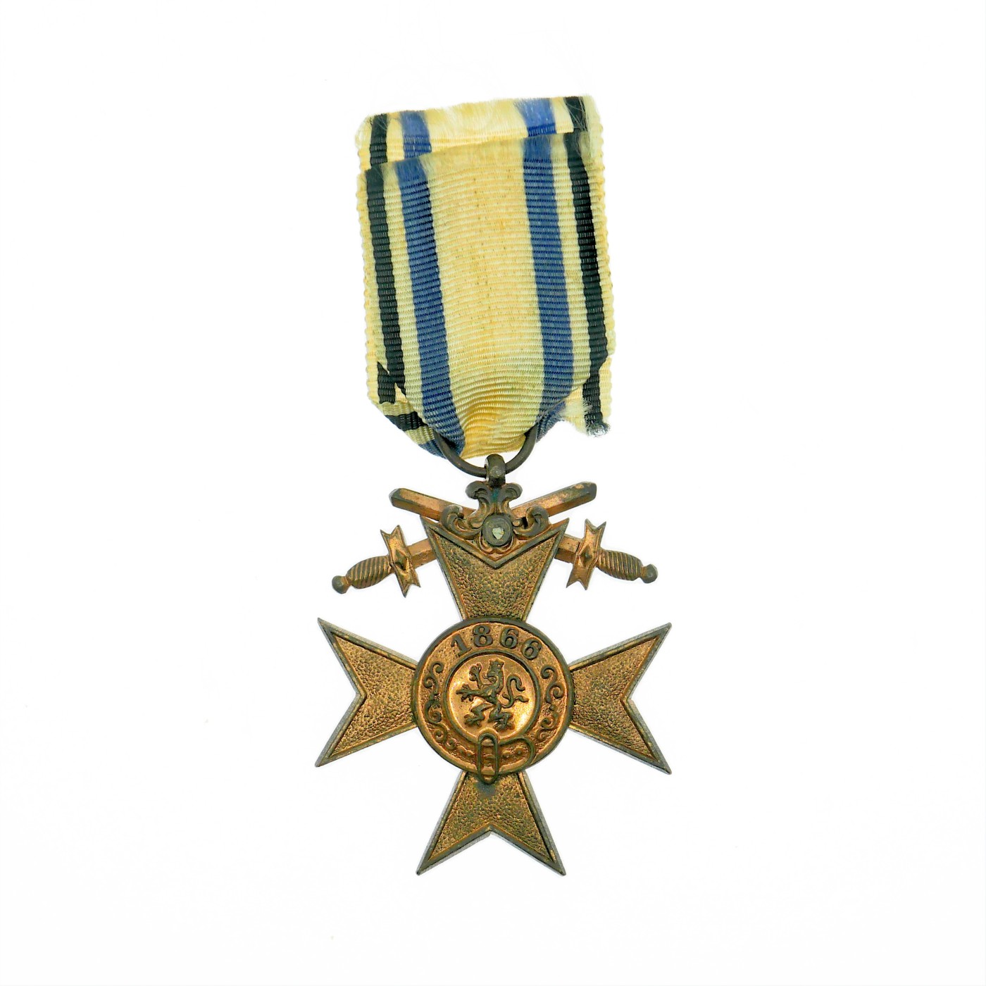 勋章奖章交易所3月9日拍卖 巴伐利亚三级军事功勋