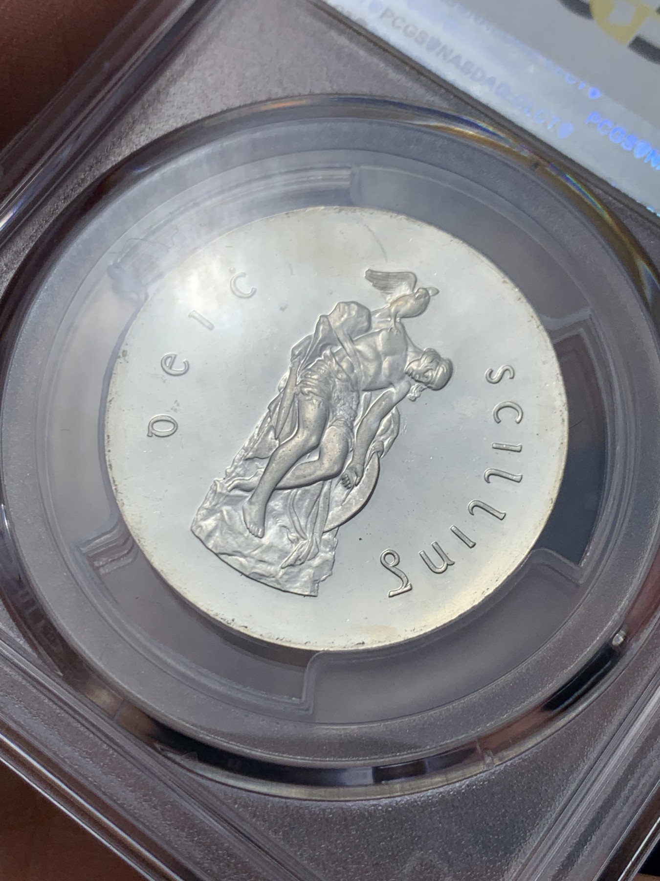 《竞宝斋》第244场-周日，周一 新年开场 (全场包邮) PCGS PR65CAM 爱尔兰1966年都柏林起义10先令精制纪念银币