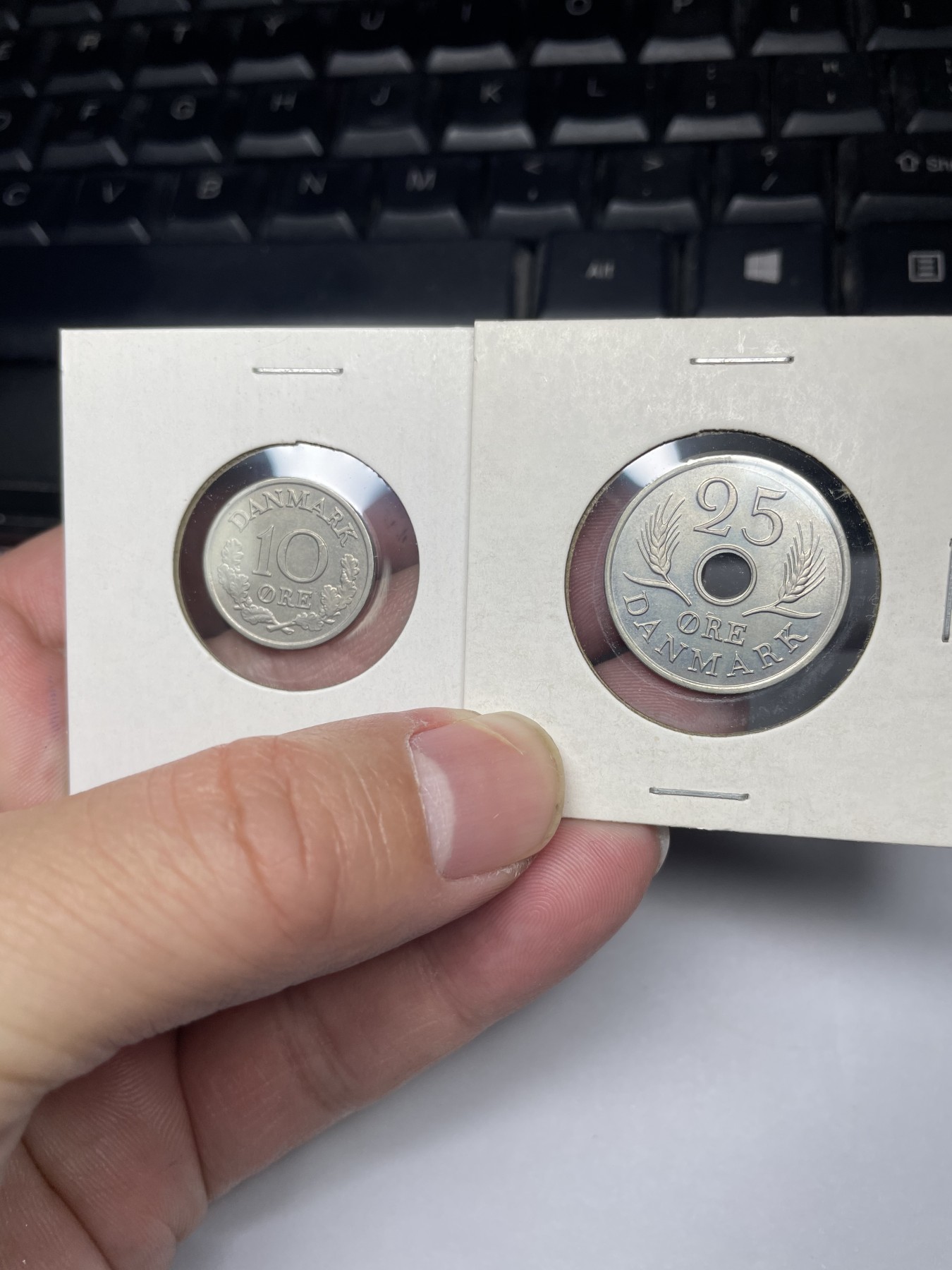 2024年集古藏今外币拍卖第2场 丹麦各面值5枚