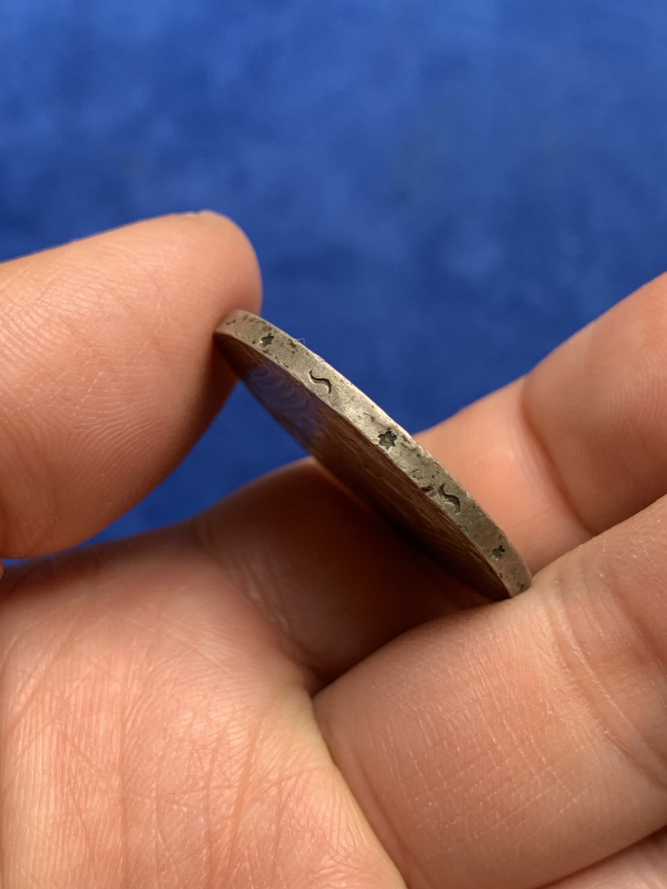 《竞宝斋》第244场-周日，周一 新年开场 (全场包邮) 捷克斯洛伐克1949年斯大林诞辰纪念100克朗银币 细节见图