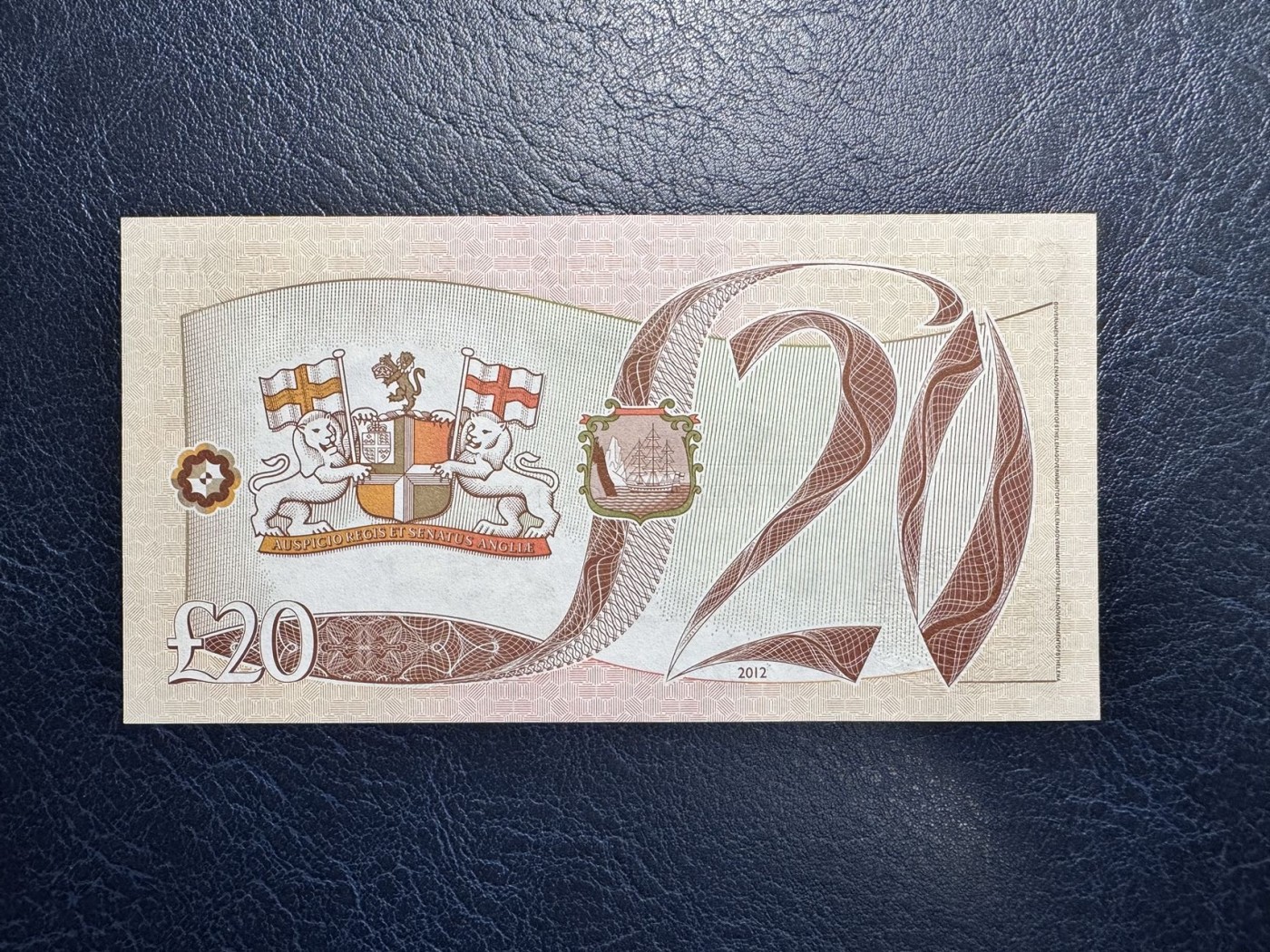 收藏联盟Quantum Auction 第328期拍卖  圣赫勒拿岛2012年20镑 品相全新UNC 首发A/1冠