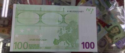 【世界钱币】精选微拍第94期暨2024年第五期 评级币裸钞场 【一口价售出】2002年100欧 三签 全新绝品德国版无47尾号681