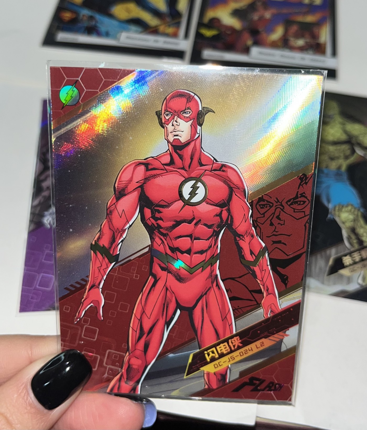 小丑杂货铺·卡片专场2 英雄卡片（DC、5张）