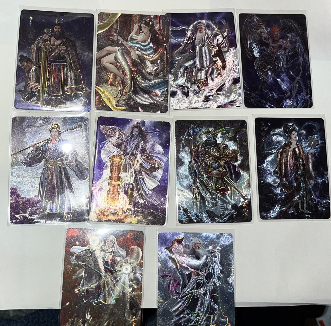 小丑杂货铺·卡片专场2 胡子怪兽（10张）