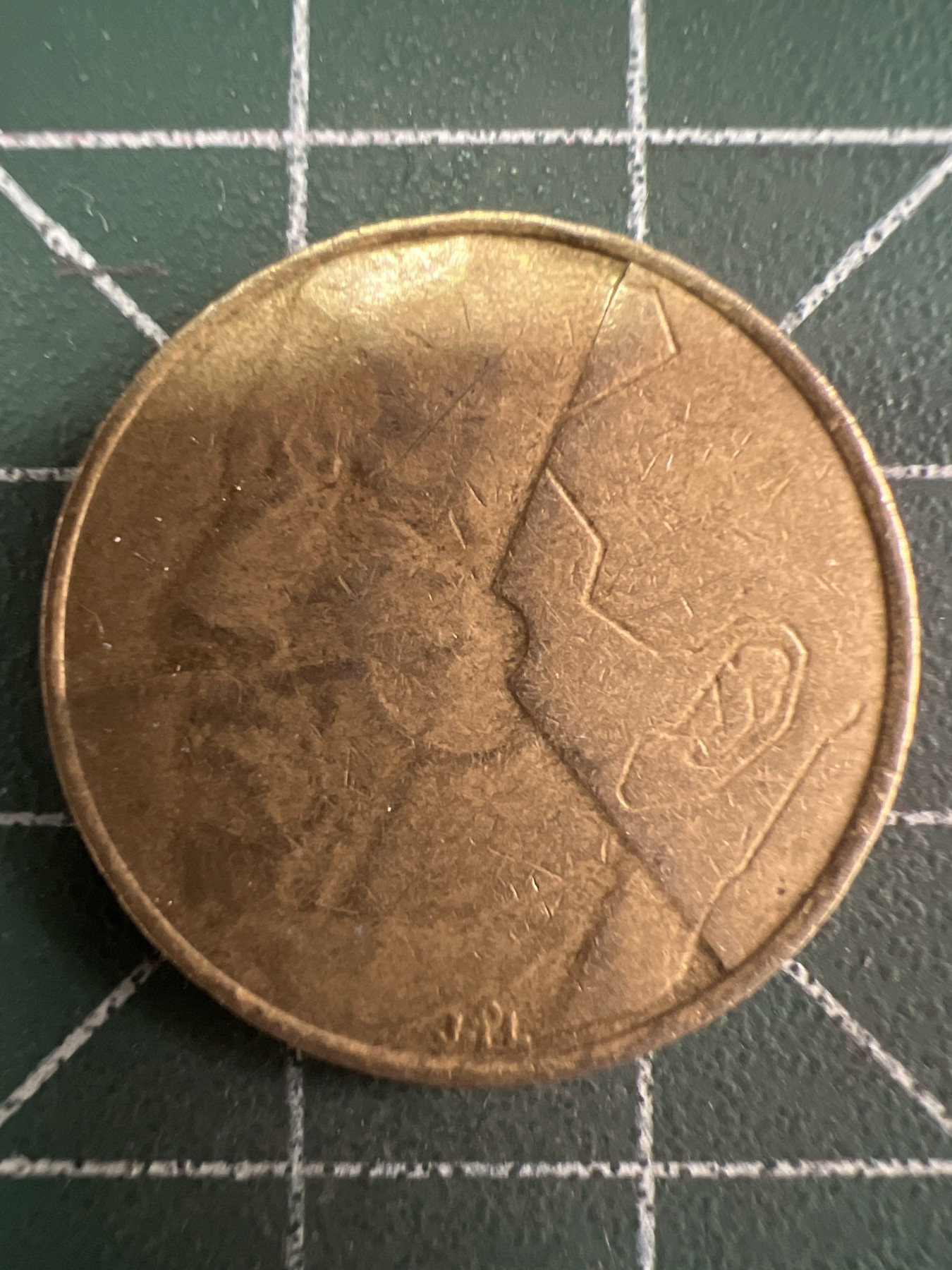 第543期  硬币专场 （无押金，捡漏，全场50包邮，偏远地区除外，接收代拍业务） 比利时5F