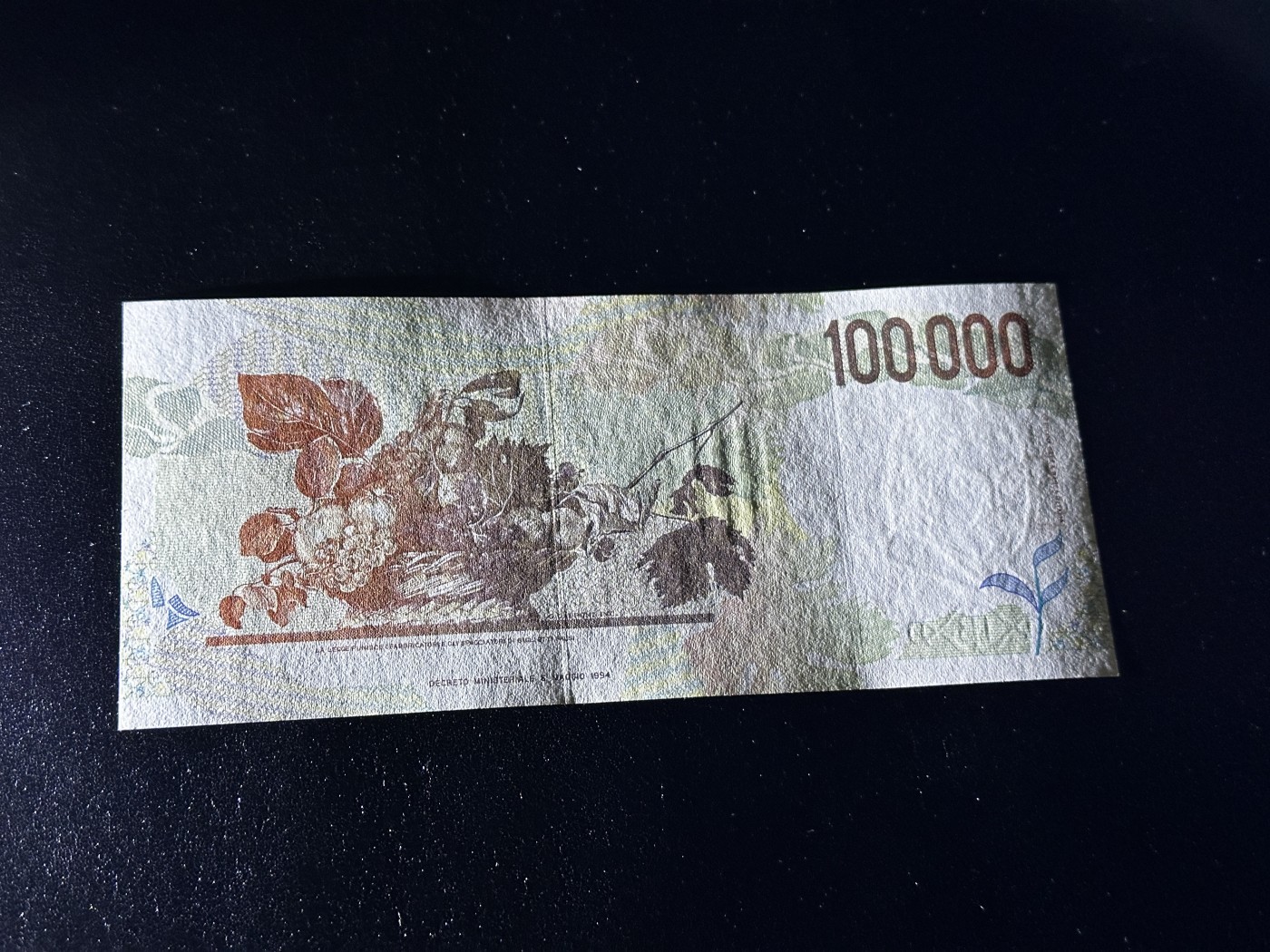 《外钞收藏家》第三百四十五期 意大利10万里拉 全新UNC