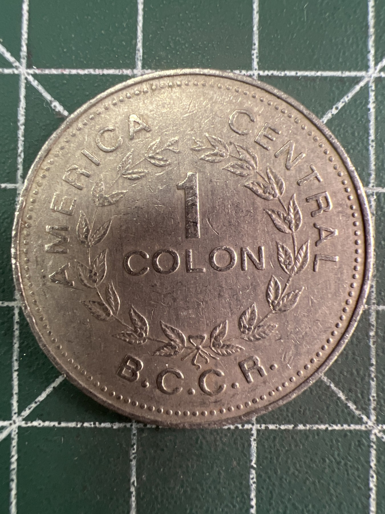 第544期  硬币专场 （无押金，捡漏，全场50包邮，偏远地区除外，接收代拍业务） 哥斯达黎加1克朗