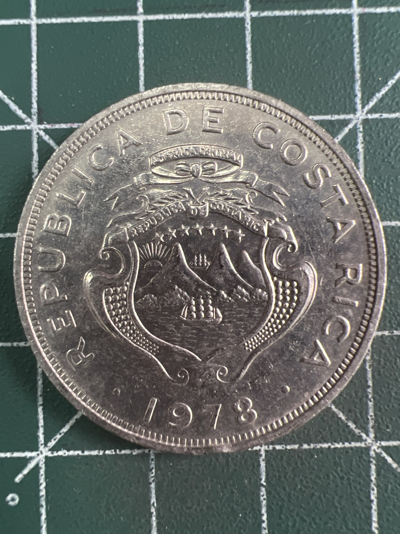 第543期  硬币专场 （无押金，捡漏，全场50包邮，偏远地区除外，接收代拍业务） 哥斯达黎加2克朗