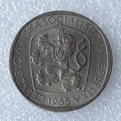 海外回流1元起拍小铺 各国钱币散币场 第8期 捷克斯洛伐克1965年3克朗镍币