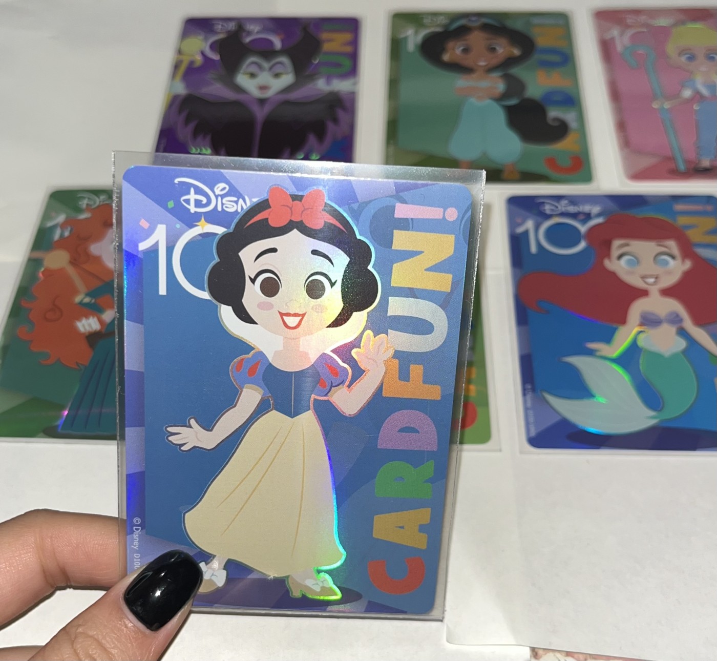 小丑杂货铺·卡片专场2 迪士尼公主（SR、7张）