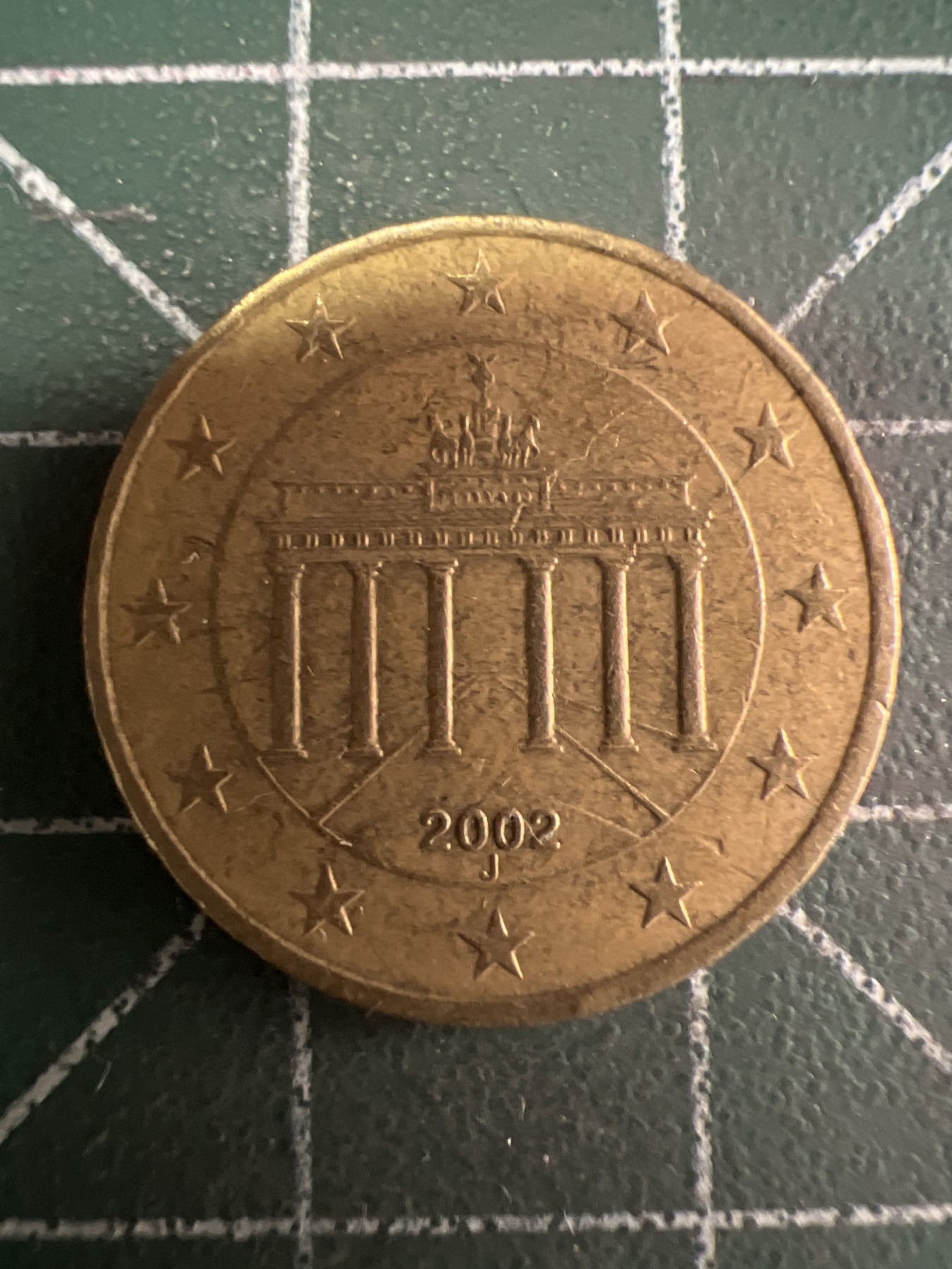 第544期  硬币专场 （无押金，捡漏，全场50包邮，偏远地区除外，接收代拍业务） 德国10欧分