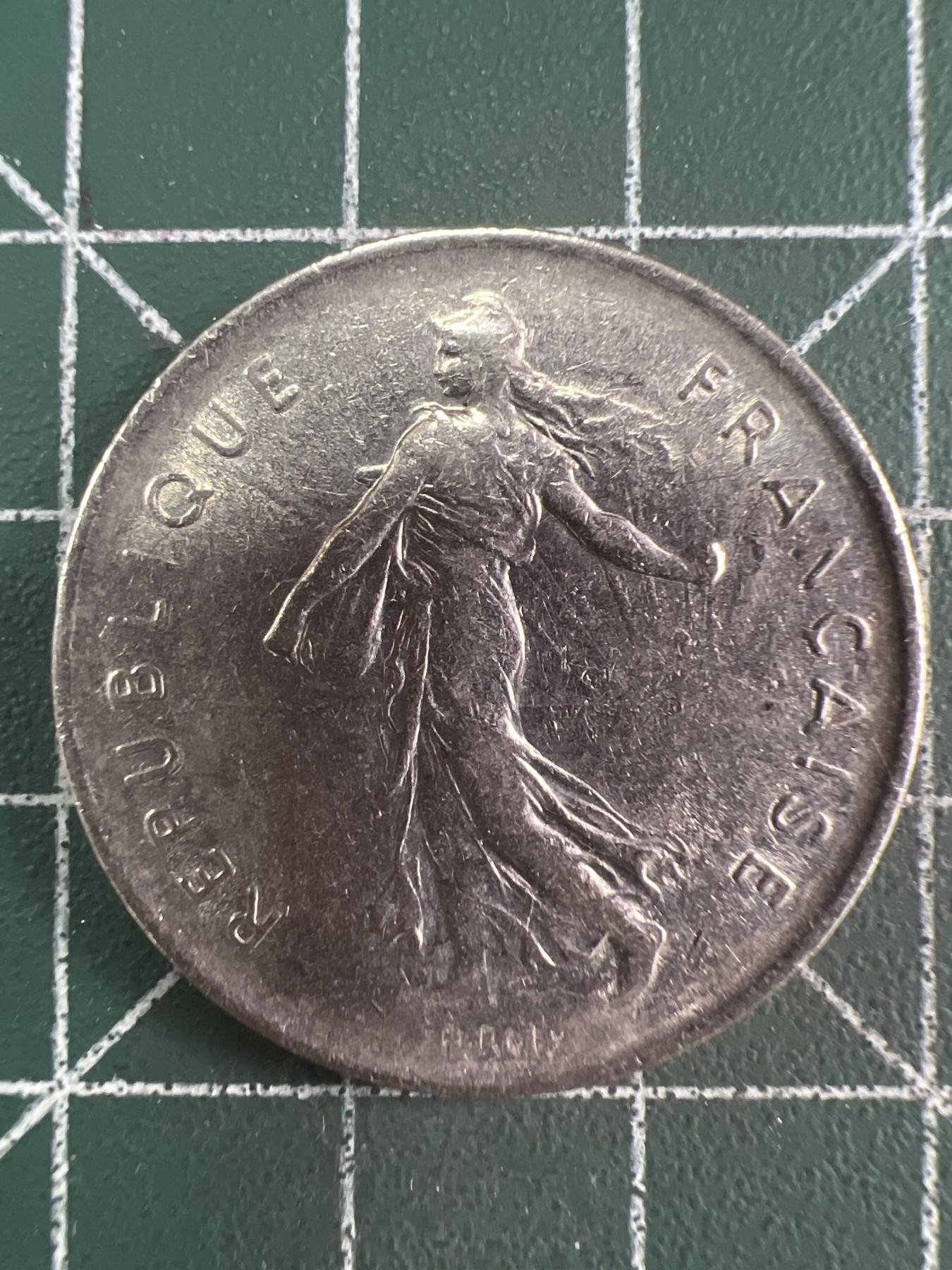 第543期  硬币专场 （无押金，捡漏，全场50包邮，偏远地区除外，接收代拍业务） 法国5法郎