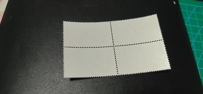 德国邮票专场，都是四方联 德国邮票四方连，1987年东德淡水鱼类，品相如图