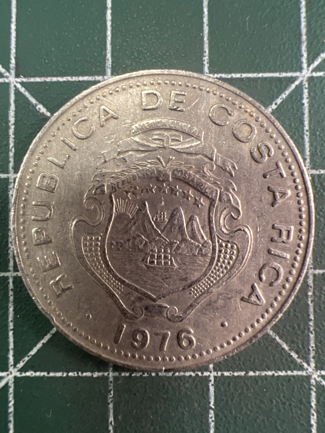 第544期  硬币专场 （无押金，捡漏，全场50包邮，偏远地区除外，接收代拍业务） 哥斯达黎加1克朗