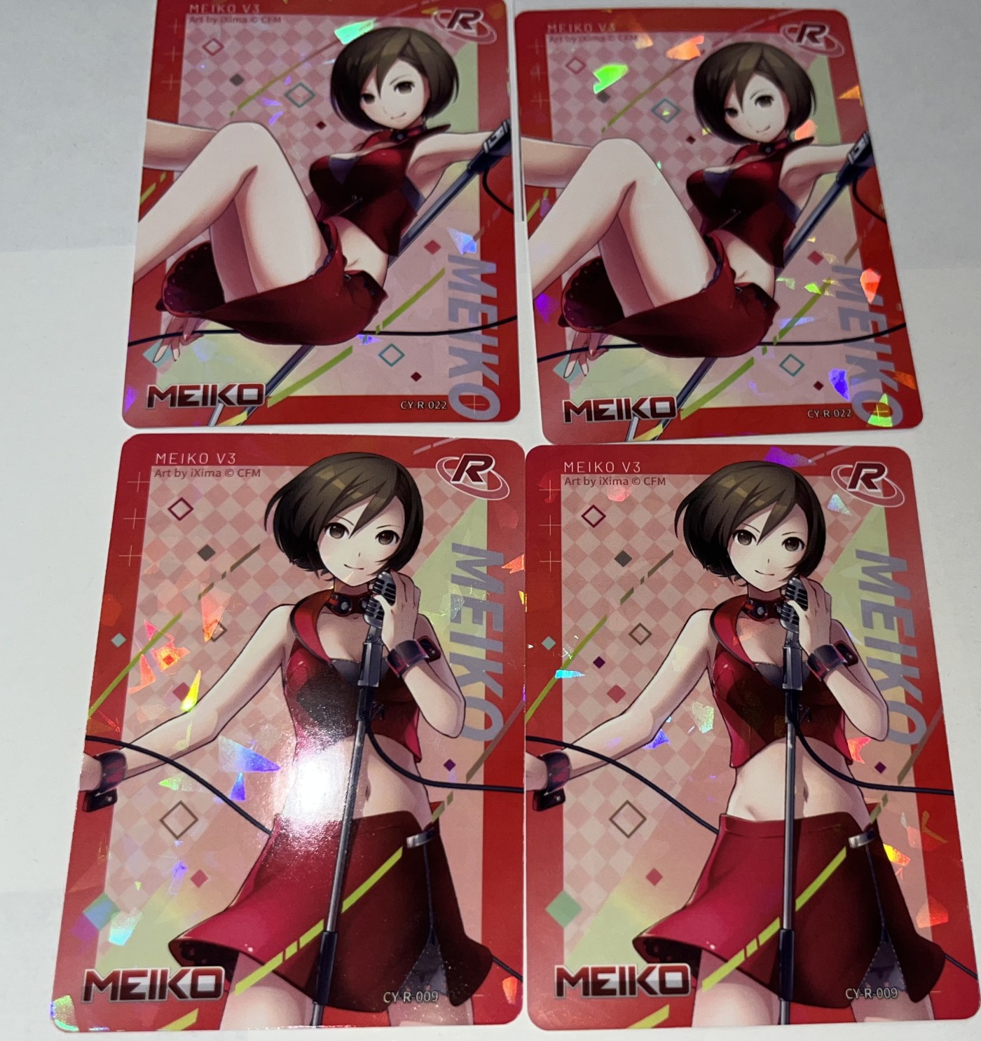 小丑杂货铺·卡片专场2 初音未来1·2（R）