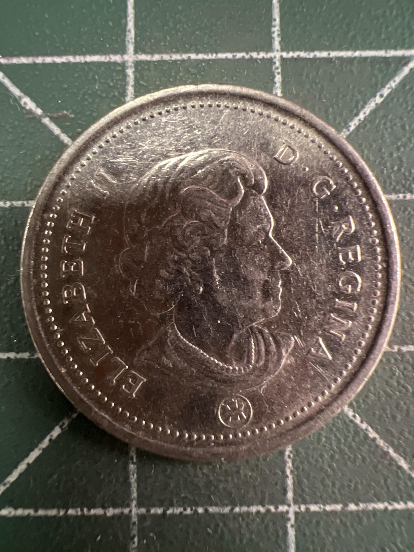 第544期  硬币专场 （无押金，捡漏，全场50包邮，偏远地区除外，接收代拍业务） 加拿大25分