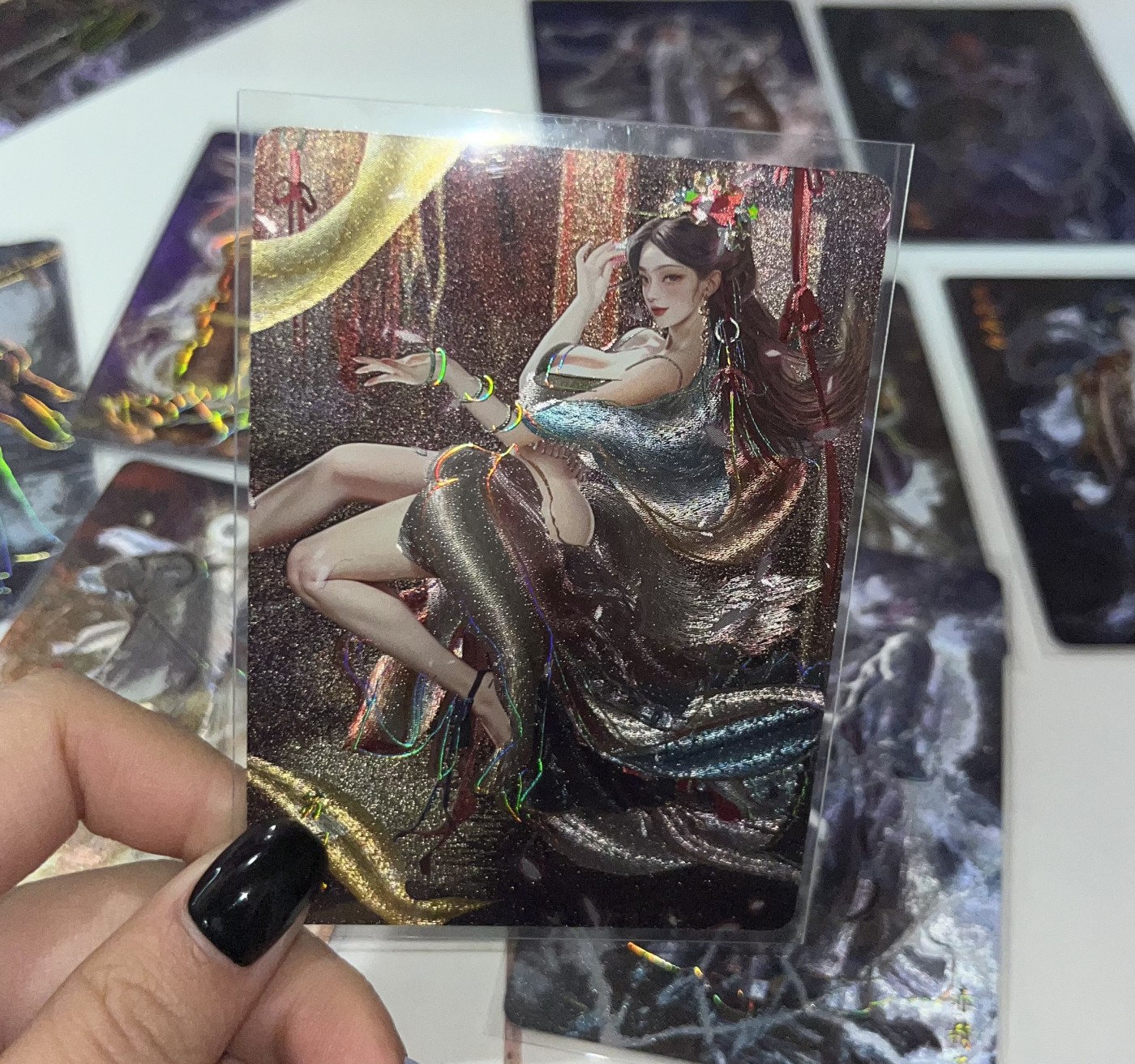 小丑杂货铺·卡片专场2 胡子怪兽（10张）