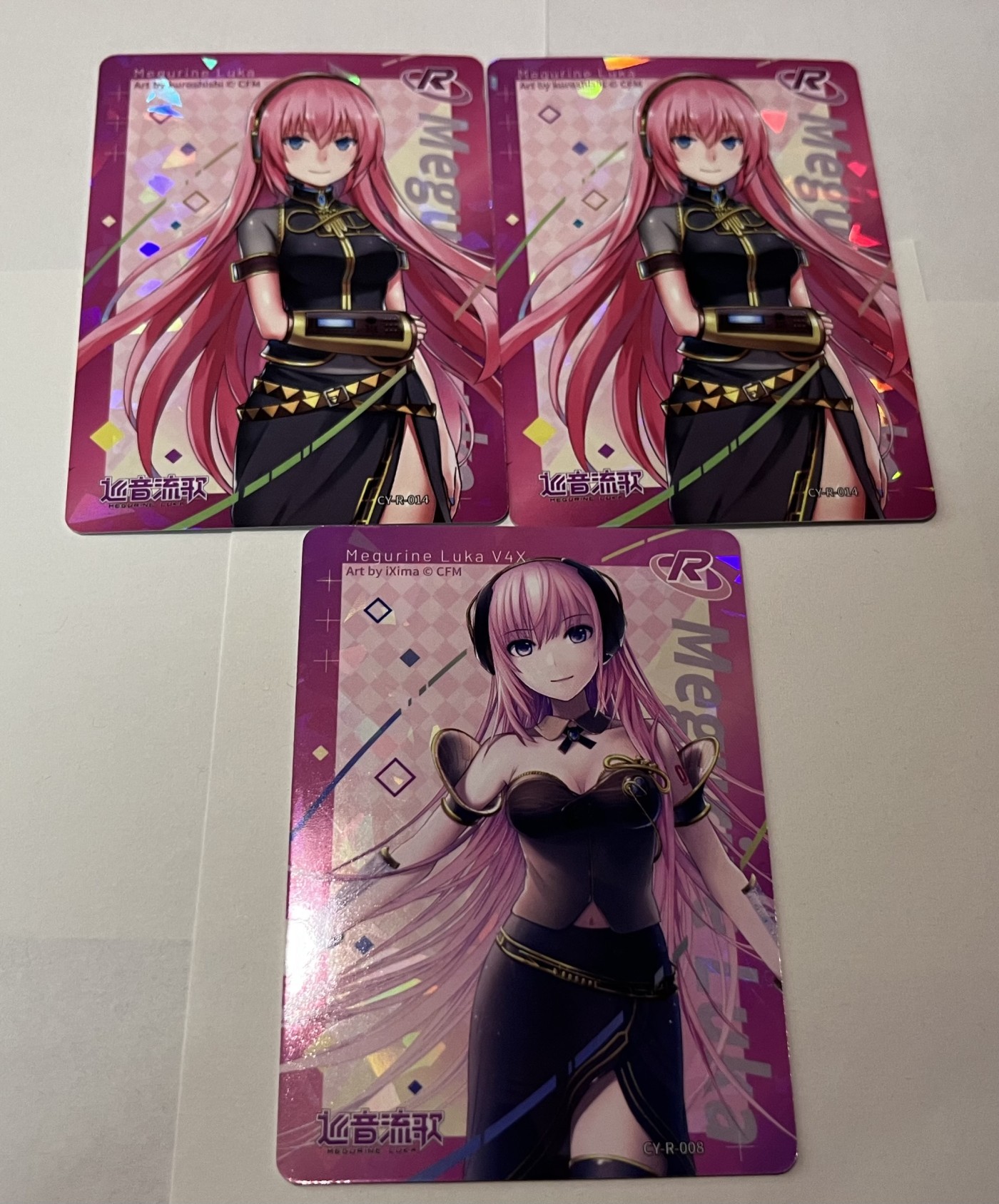 小丑杂货铺·卡片专场2 初音未来1·2（R）