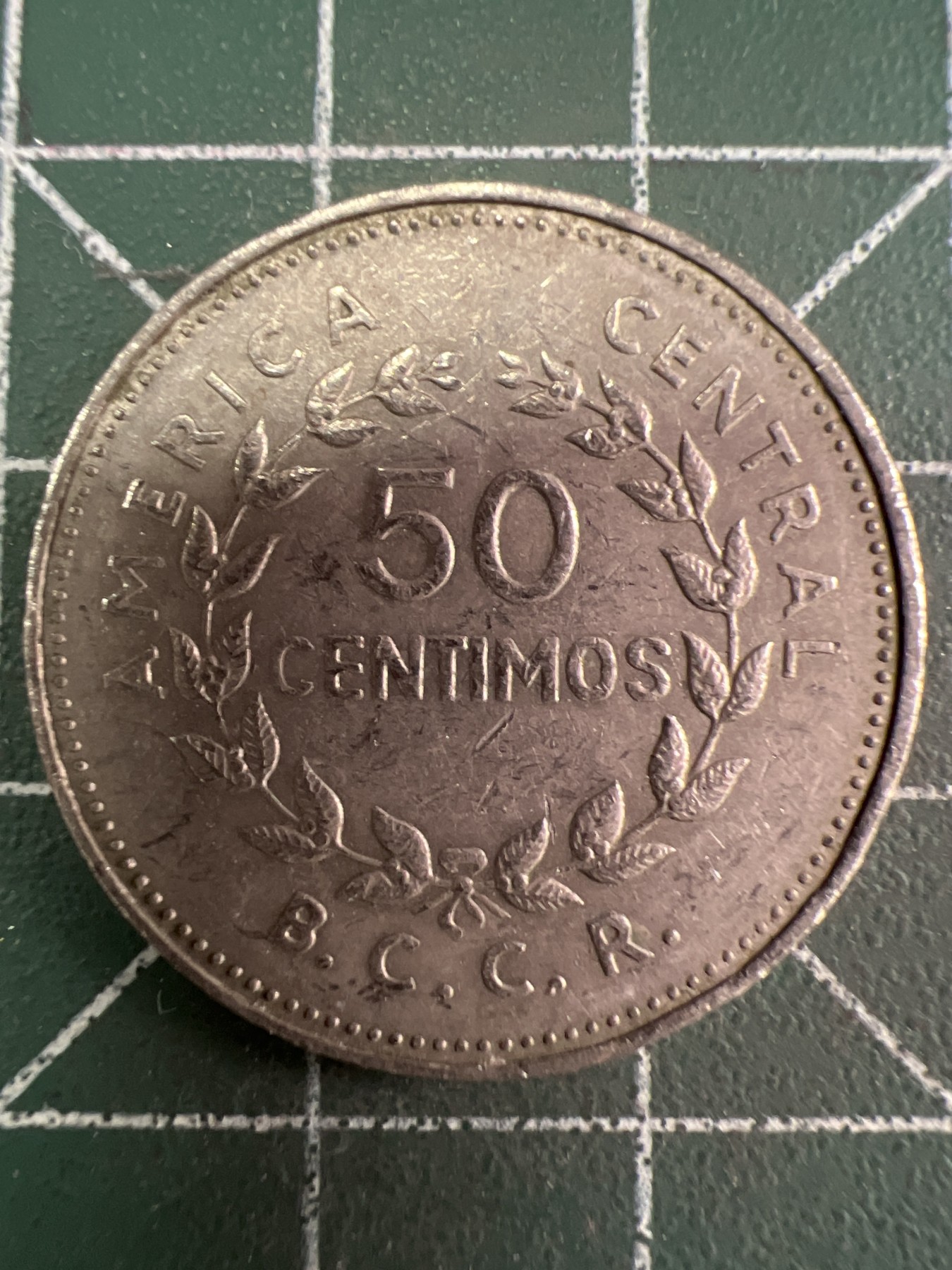 第544期  硬币专场 （无押金，捡漏，全场50包邮，偏远地区除外，接收代拍业务） 哥斯达黎加50分