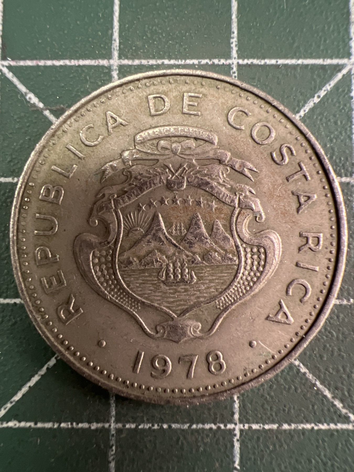 第544期  硬币专场 （无押金，捡漏，全场50包邮，偏远地区除外，接收代拍业务） 哥斯达黎加50分