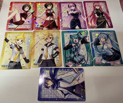 小丑杂货铺·卡片专场2 - 初音未来1·3（R.9张）