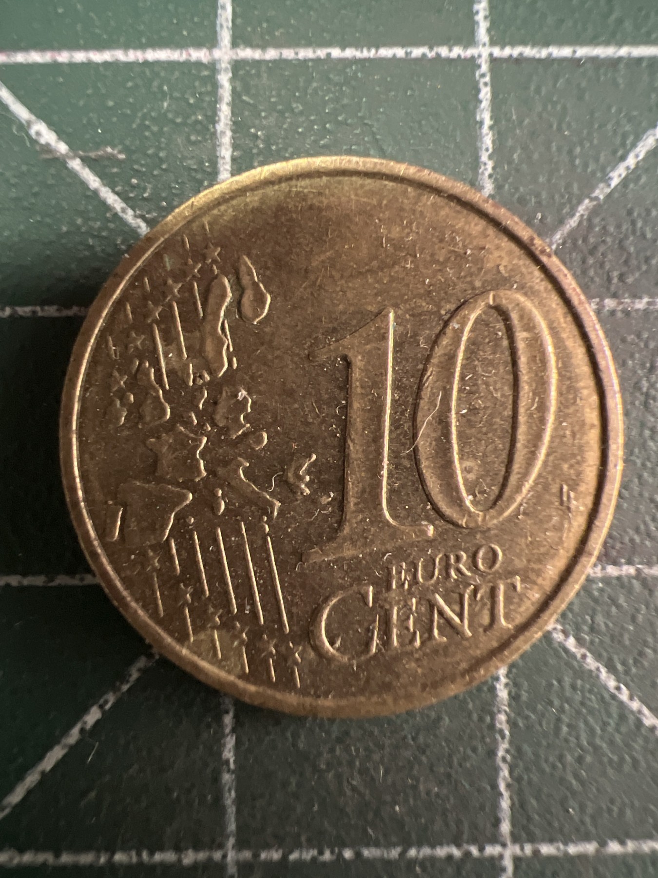 第544期  硬币专场 （无押金，捡漏，全场50包邮，偏远地区除外，接收代拍业务） 法国10欧分