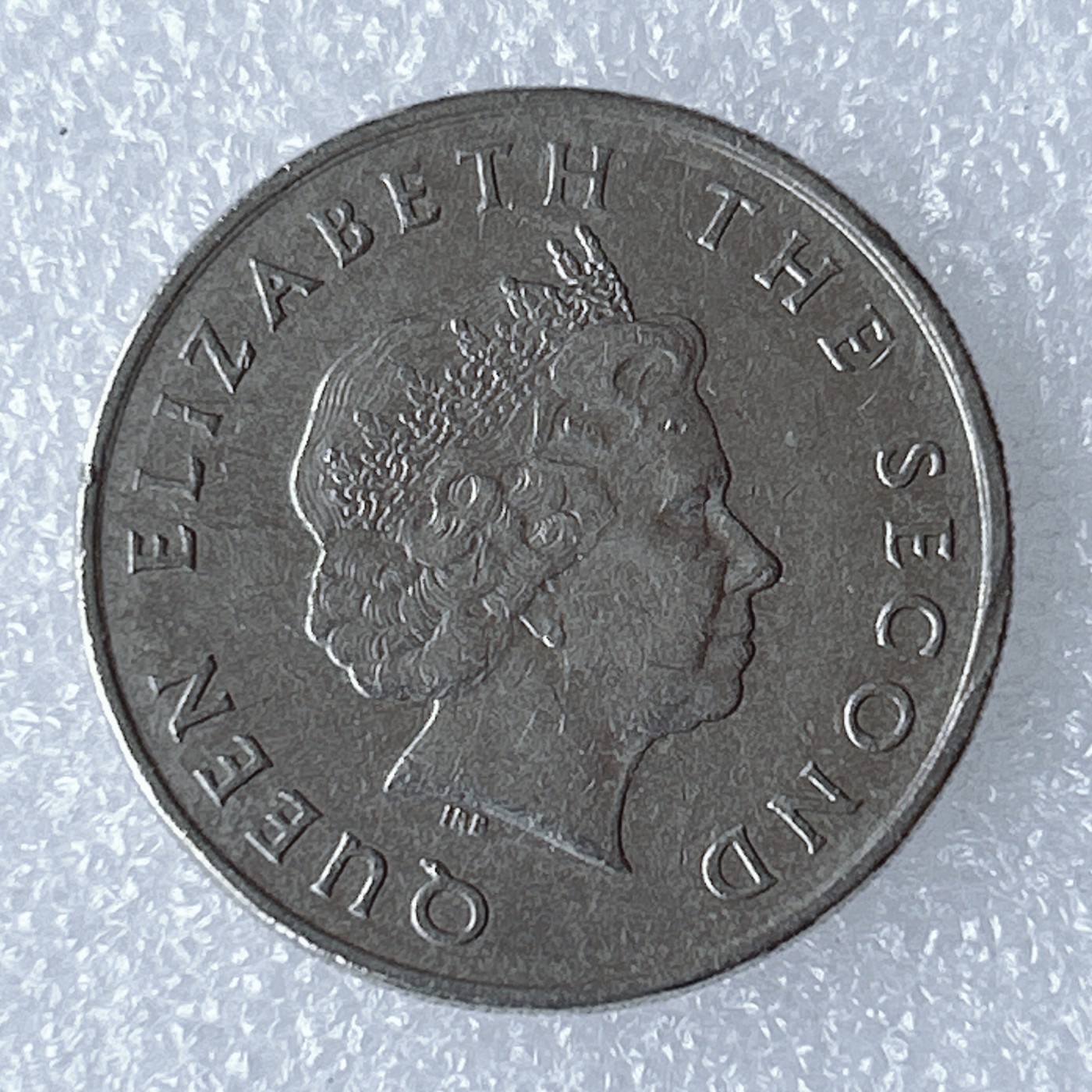 海外回流1元起拍小铺 各国钱币散币场 第8期 2004年东加勒比25分