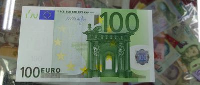 【世界钱币】精选微拍第94期暨2024年第五期 评级币裸钞场 【一口价已售出】2002年100欧 三签 全新绝品德国版无47尾号609