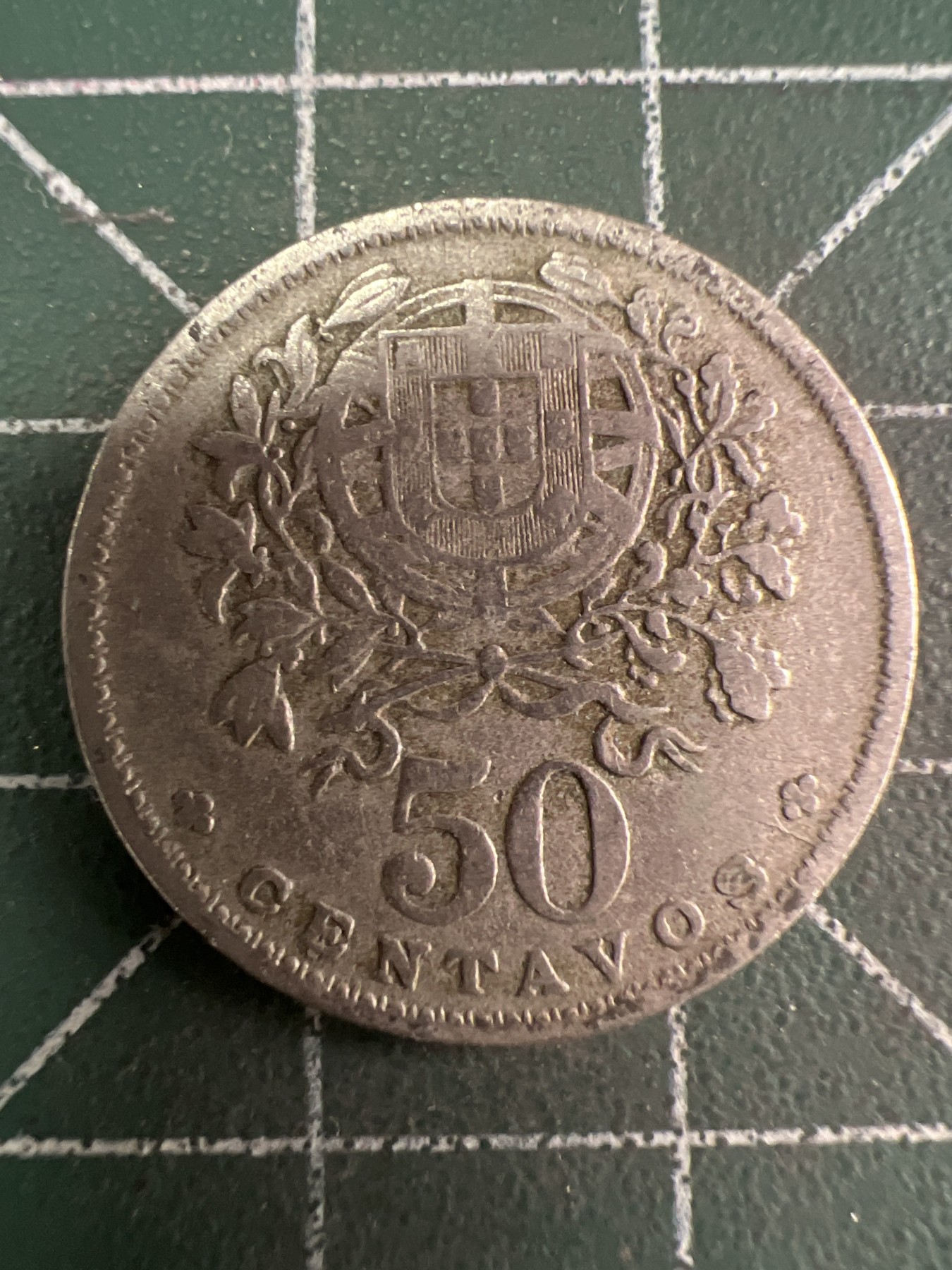 第562期 硬币专场 （无押金，捡漏，全场50包邮，偏远地区除外，接收代拍业务） 葡属弗得角20分