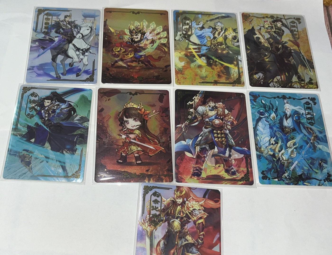 小丑杂货铺·卡片专场2 封神榜卡片（7张）