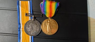 全场0元起拍，第16期，周六（3.9）晚8点开始， - 英国一战奖章，一战胜利奖章，同一人一套