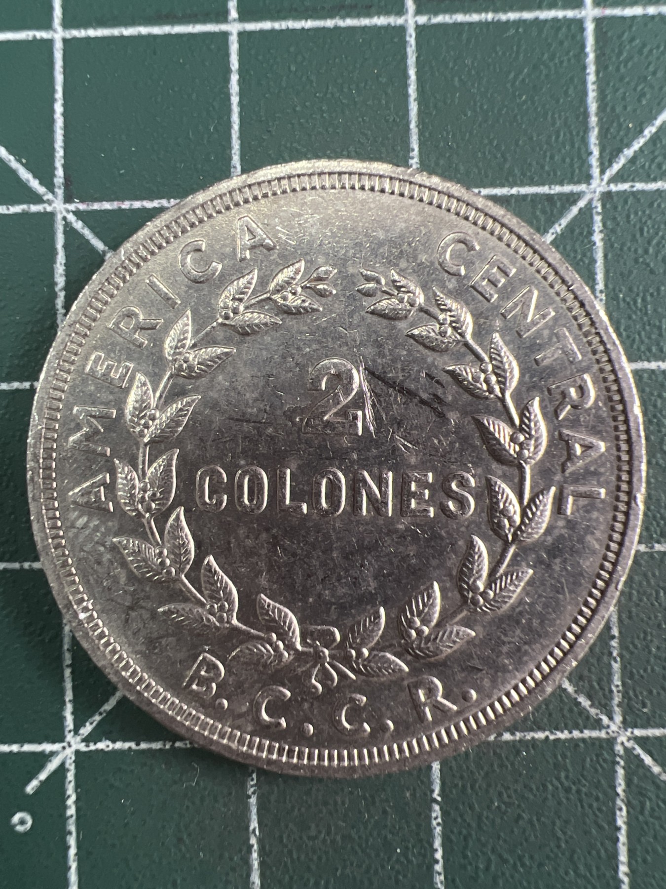 第543期  硬币专场 （无押金，捡漏，全场50包邮，偏远地区除外，接收代拍业务） 哥斯达黎加2克朗