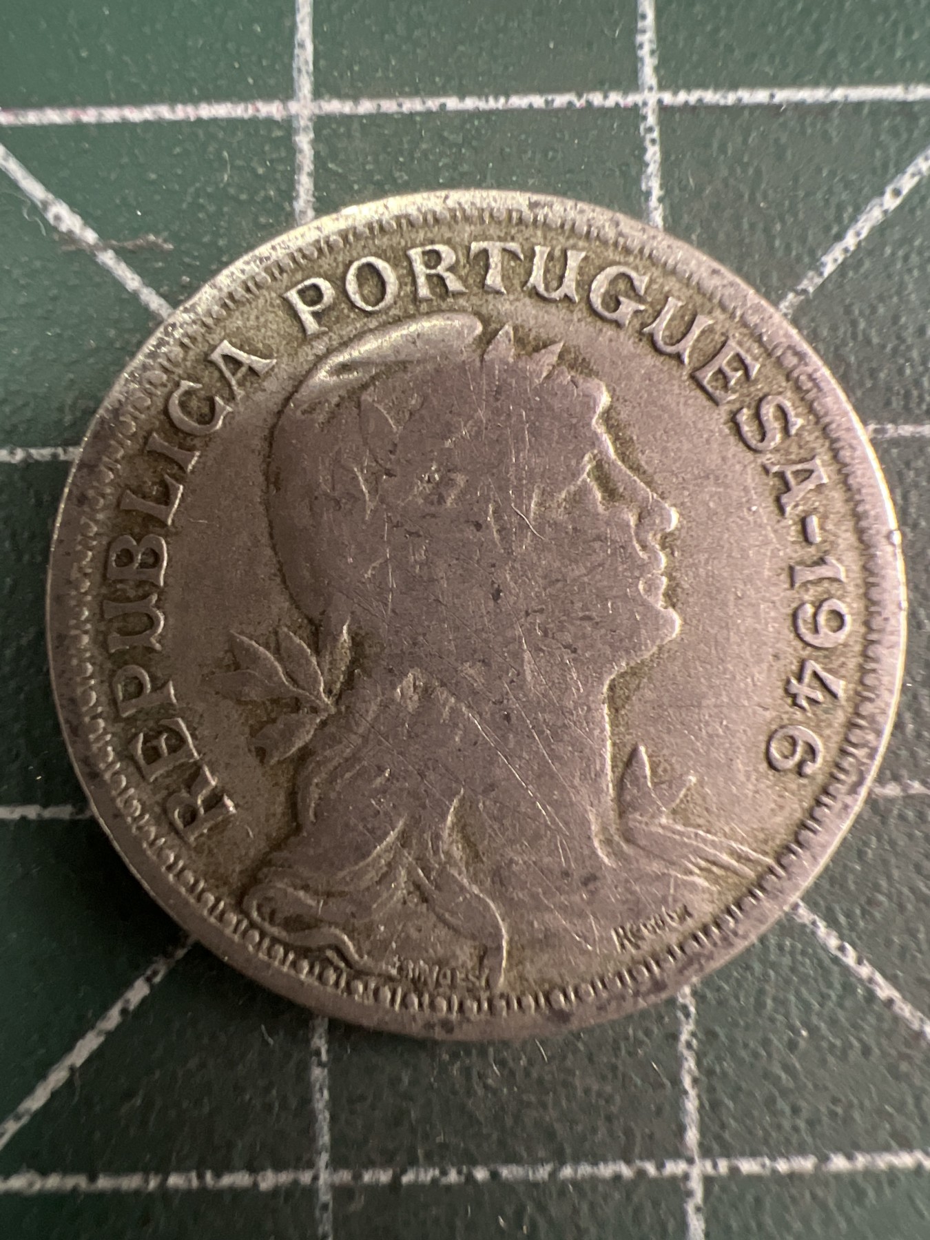 第562期 硬币专场 （无押金，捡漏，全场50包邮，偏远地区除外，接收代拍业务） 葡属弗得角20分