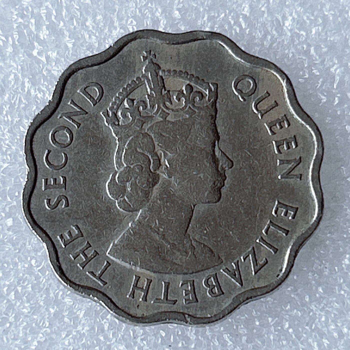 海外回流1元起拍小铺 各国钱币散币场 第8期 英属毛里求斯1959年10分 伊二