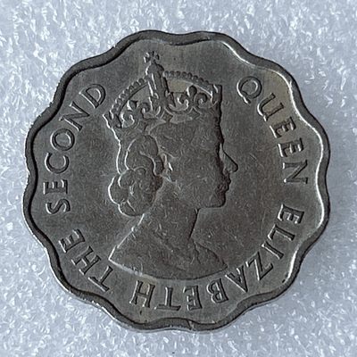 海外回流1元起拍小铺 各国钱币散币场 第8期 英属毛里求斯1959年10分 伊二