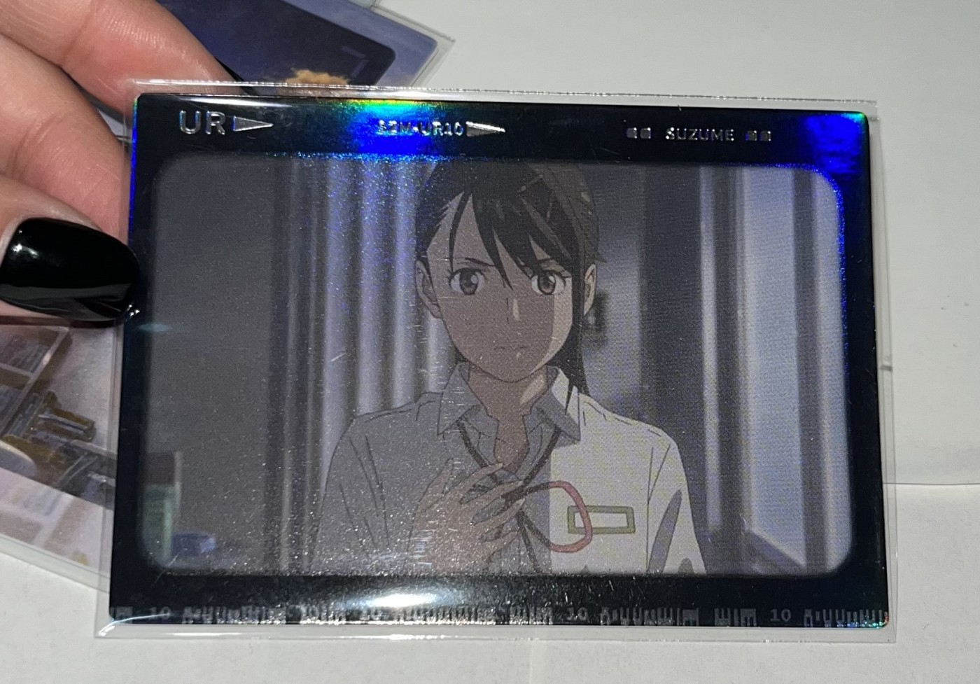 小丑杂货铺·卡片专场2 铃芽之旅4（UR一张）