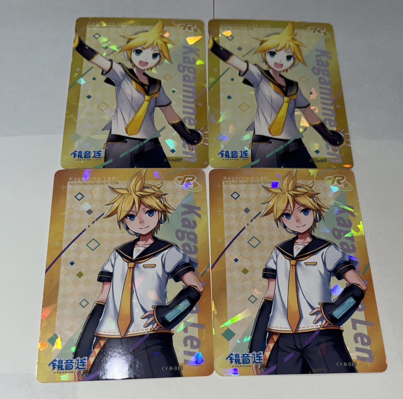 小丑杂货铺·卡片专场2 初音未来1·2（R）