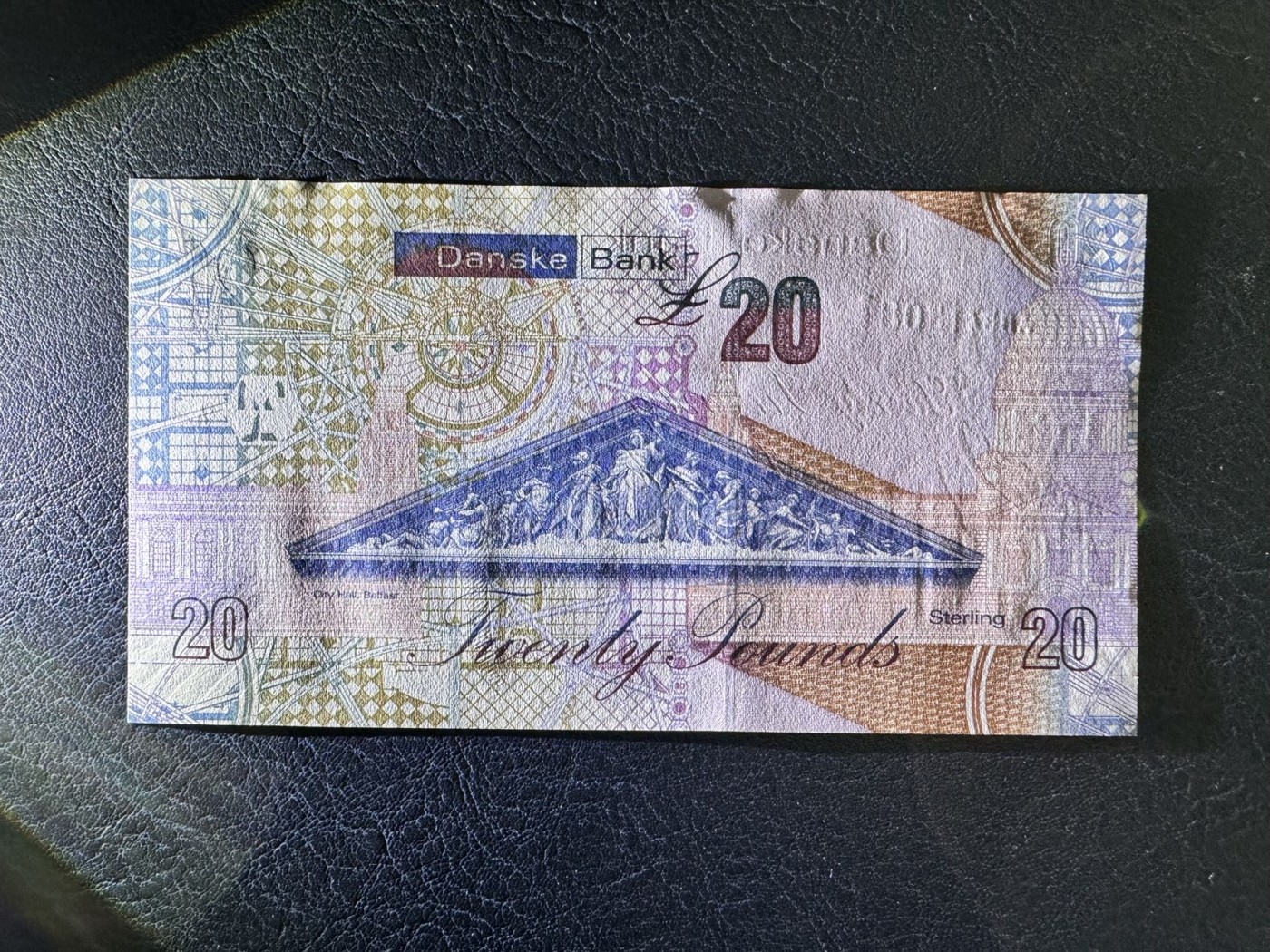 收藏联盟Quantum Auction 第328期拍卖  北爱尔兰2016年20镑 品相全新UNC 发明家 弗格森