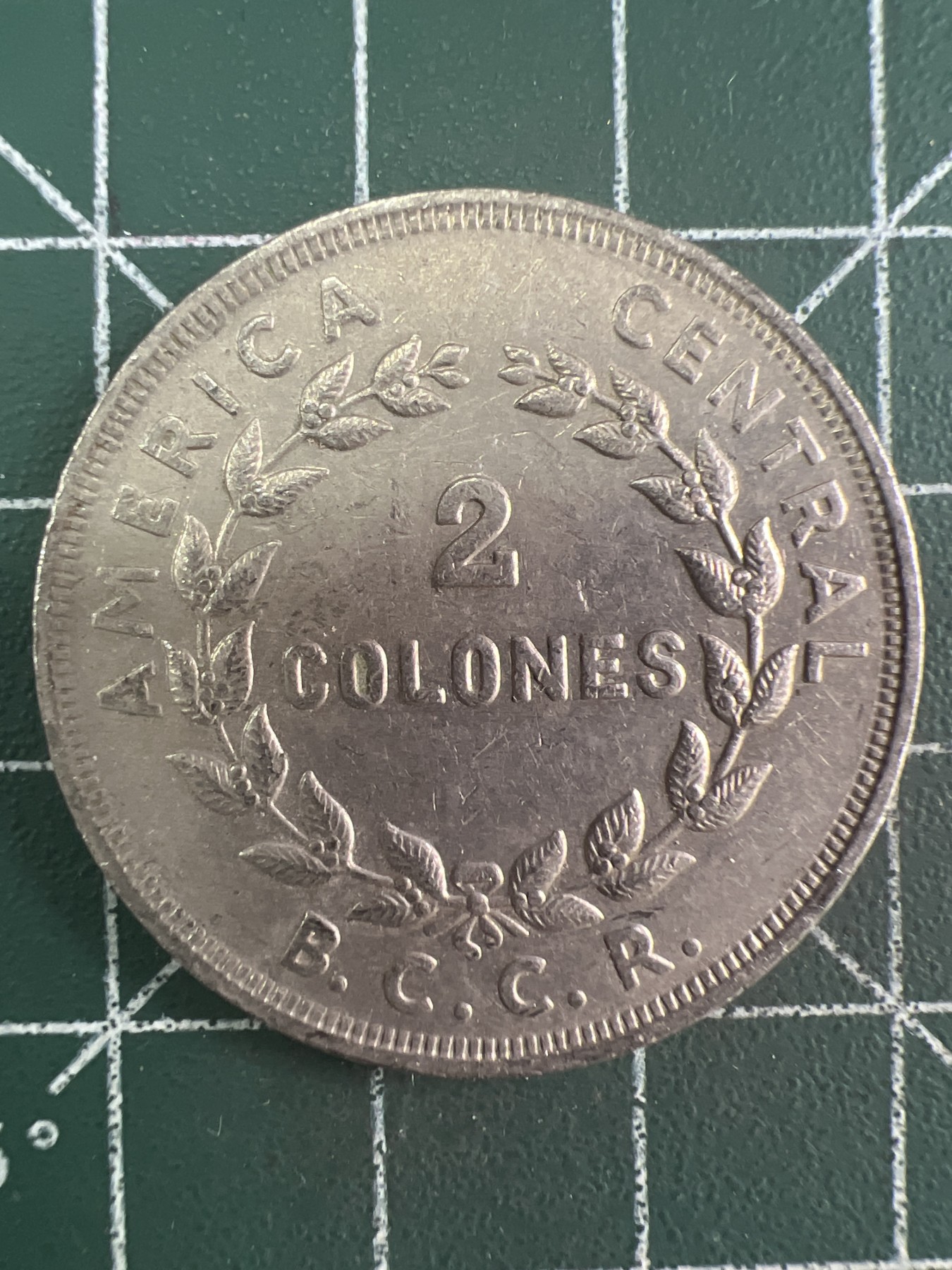 第544期  硬币专场 （无押金，捡漏，全场50包邮，偏远地区除外，接收代拍业务） 哥斯达黎加2克朗