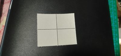 德国邮票专场，都是四方联 德国邮票四方连，1990年发行，蜜蜂和鲜花，品相如图