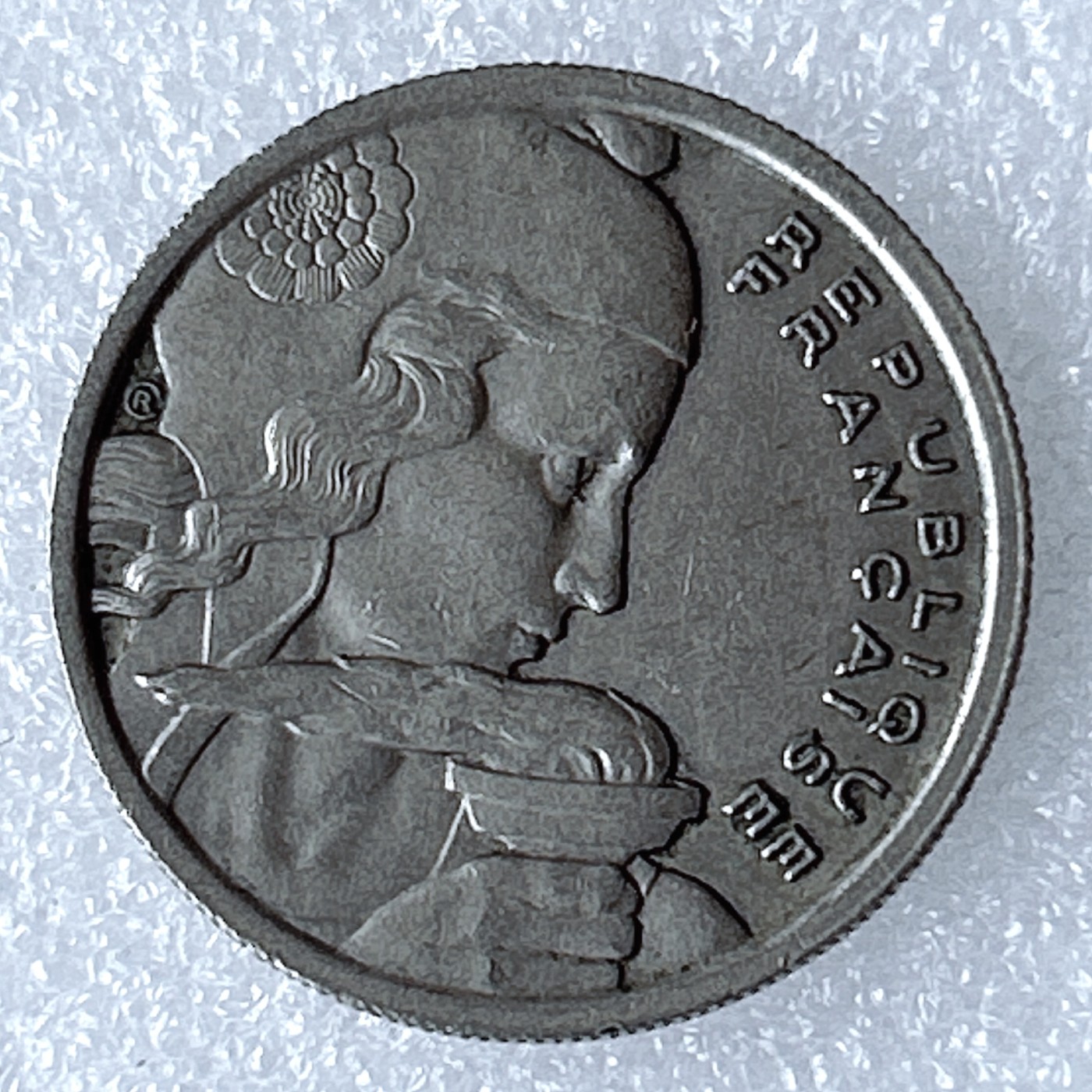 海外回流1元起拍小铺 各国钱币散币场 第8期 法国1954年100法郎 火炬