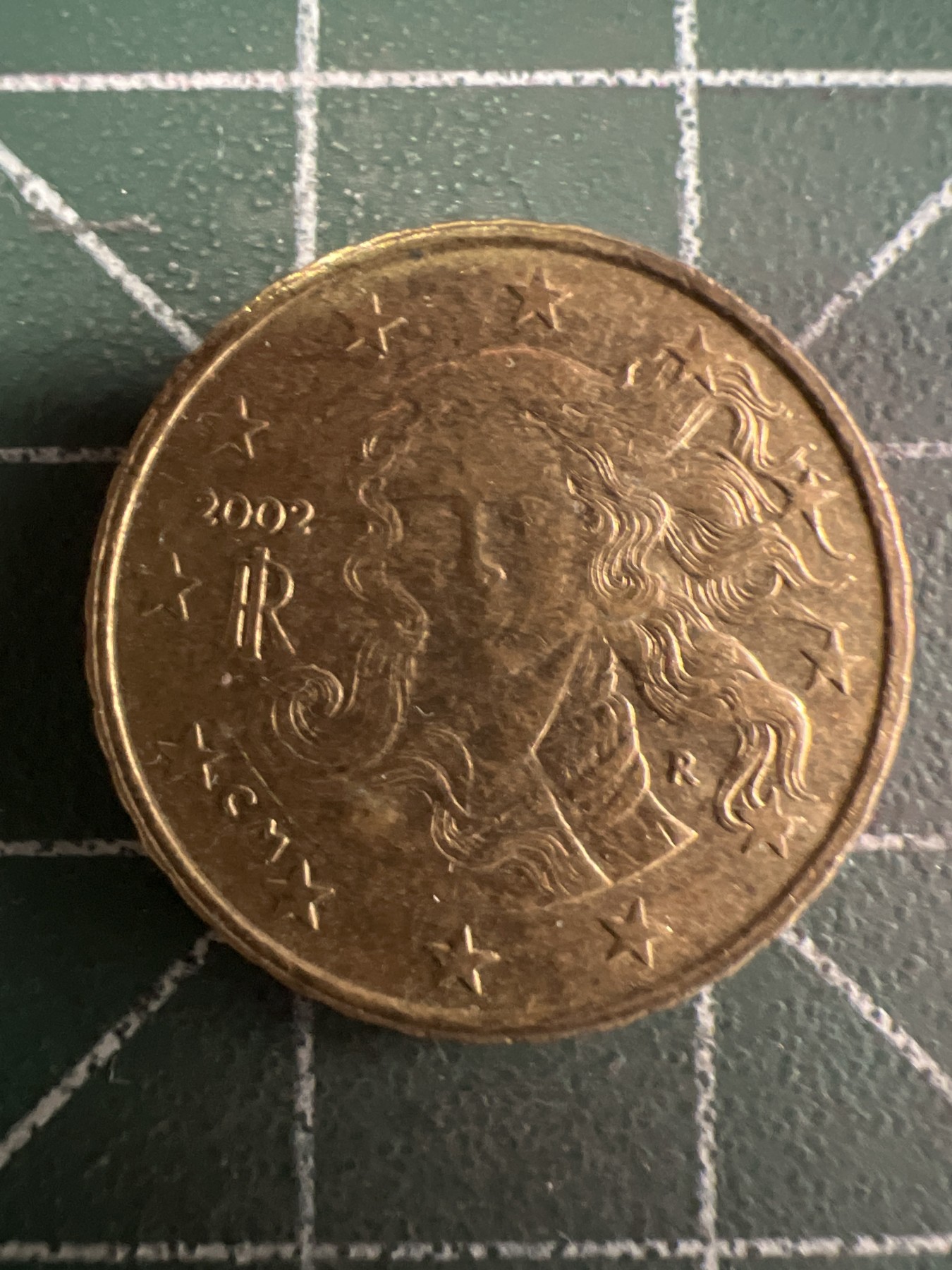 第544期  硬币专场 （无押金，捡漏，全场50包邮，偏远地区除外，接收代拍业务） 意大利10欧分