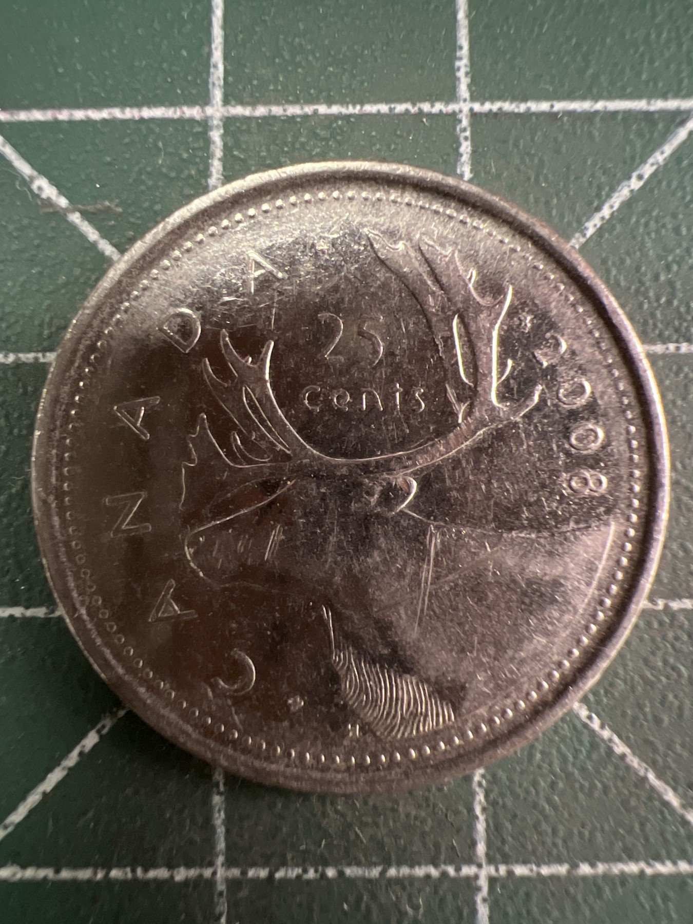 第544期  硬币专场 （无押金，捡漏，全场50包邮，偏远地区除外，接收代拍业务） 加拿大25分