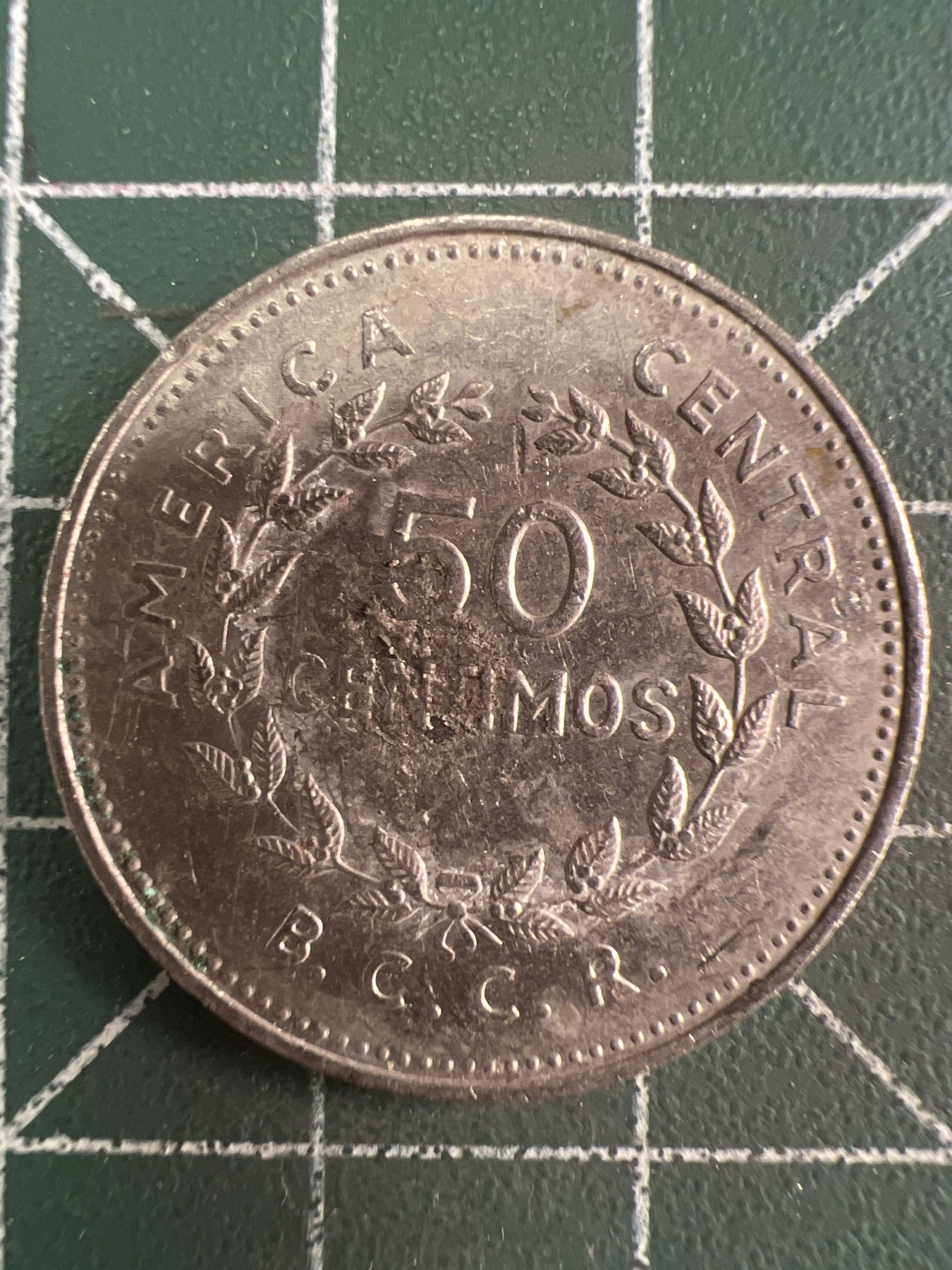 第543期  硬币专场 （无押金，捡漏，全场50包邮，偏远地区除外，接收代拍业务） 哥斯达黎加50分