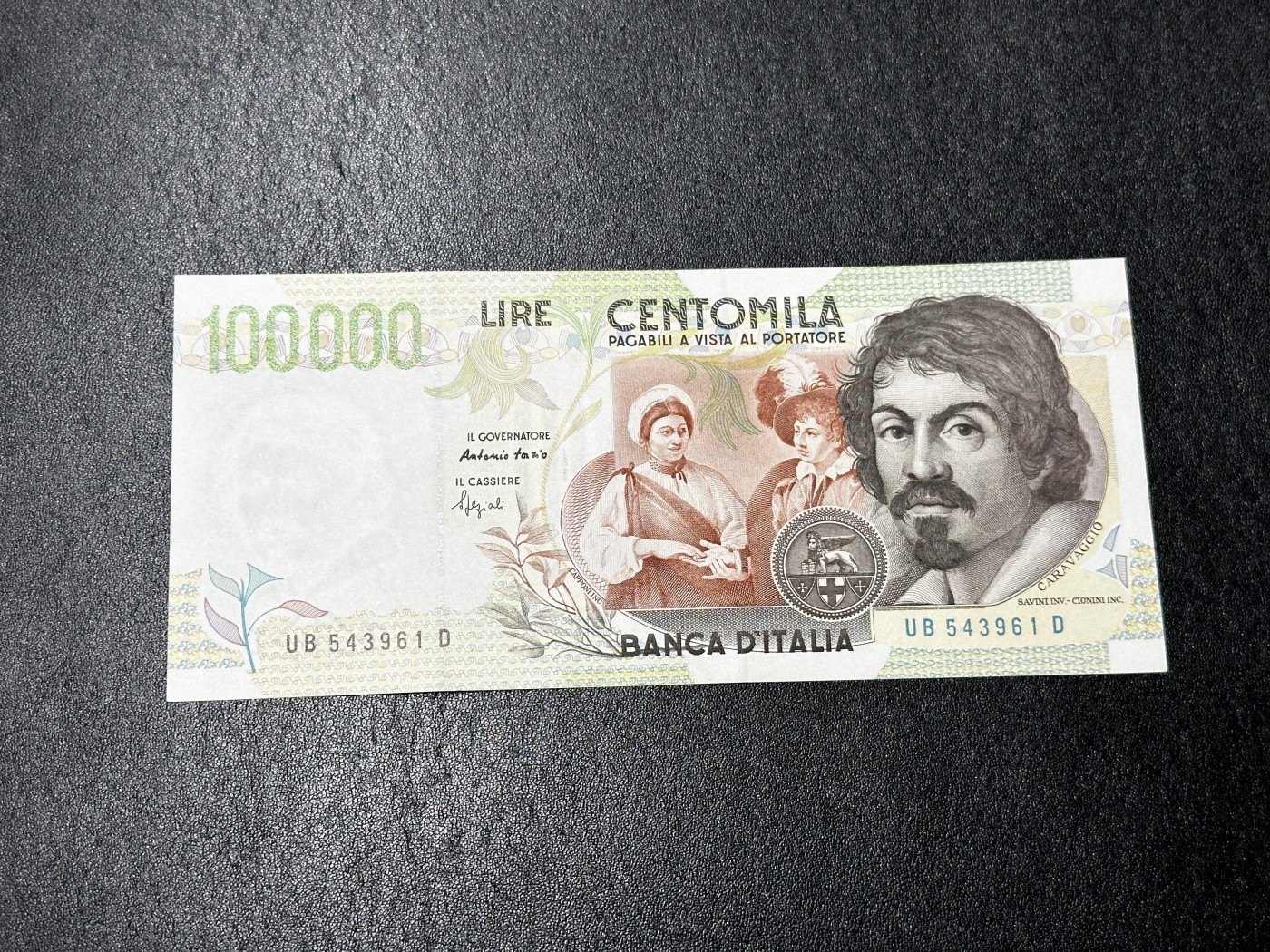 《外钞收藏家》第三百四十五期 意大利10万里拉 全新UNC