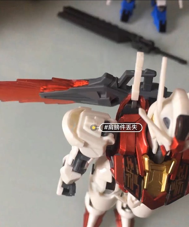 高达模型专场 【特价】 HG1:144 水星魔女 风灵战士 国产拼装模型玩具，按尸体算，无胶，无损，丢件！