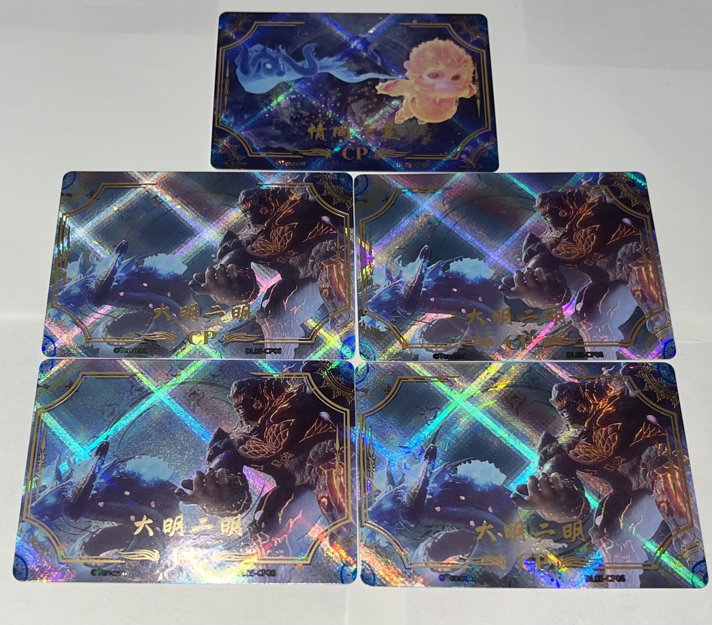 小丑杂货铺·卡片专场2 斗罗大陆（CP、5张）